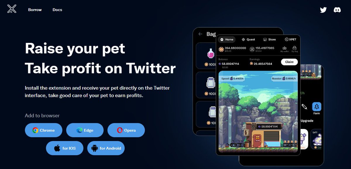 BestEarninTips's tweet photo. 😲xPet Tech New Corfirmed @xpet_tech #Airdrop 🪂

▶️Download Extension: https://t.co/pUMheYM1DX  

▶️Unlimited Invitation Code:
 xpet_d23690d7

Drop your code below 👇

#Airdrop #SocialFi #xpet #xPetTech https://t.co/6mki4Iwv42