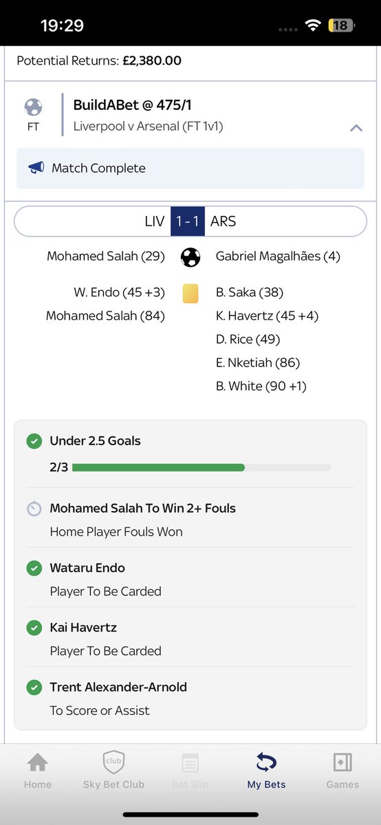 GoonsyMUFC's tweet photo. @SkyBet I’m a fucking sure salah got fouled twice 🥱🥱🥱 https://t.co/hXoJHQCohv