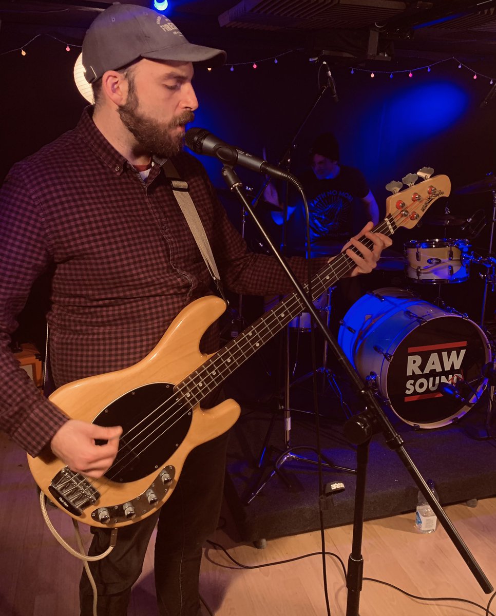 RawSoundTV's tweet photo. We had a brilliant final show of the year last night with the brilliant @marthas_needle - A fantastic band and bunch of lads and we can’t wait to show you their set. Tune in 4pm on NYE! In the meantime, here’s a few pics 1/2 
https://t.co/n0fzhlZic6 https://t.co/2cXICb7voQ