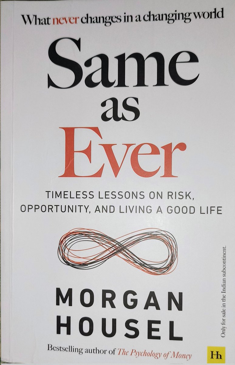 AnuragJagia's tweet photo. @_aamnakhan @MotwaniSuhas Thanks #BookSecretSanta for this awesome book!
Looking forward to completing it over the coming week @morganhousel 🤗
P.S. Received it a couple of days ago but posting now! https://t.co/qSG2xADmfO
