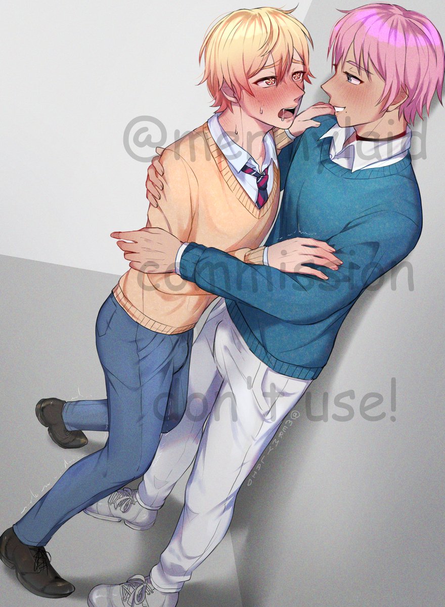 mermylaid's tweet photo. (nsfw) Commission for @chi_pnotism with 🌟!

#pjsk_FA #prsk_FA #prsk_BL #天馬司 #tsukasatenma #神代類 https://t.co/Guw96s4PYg