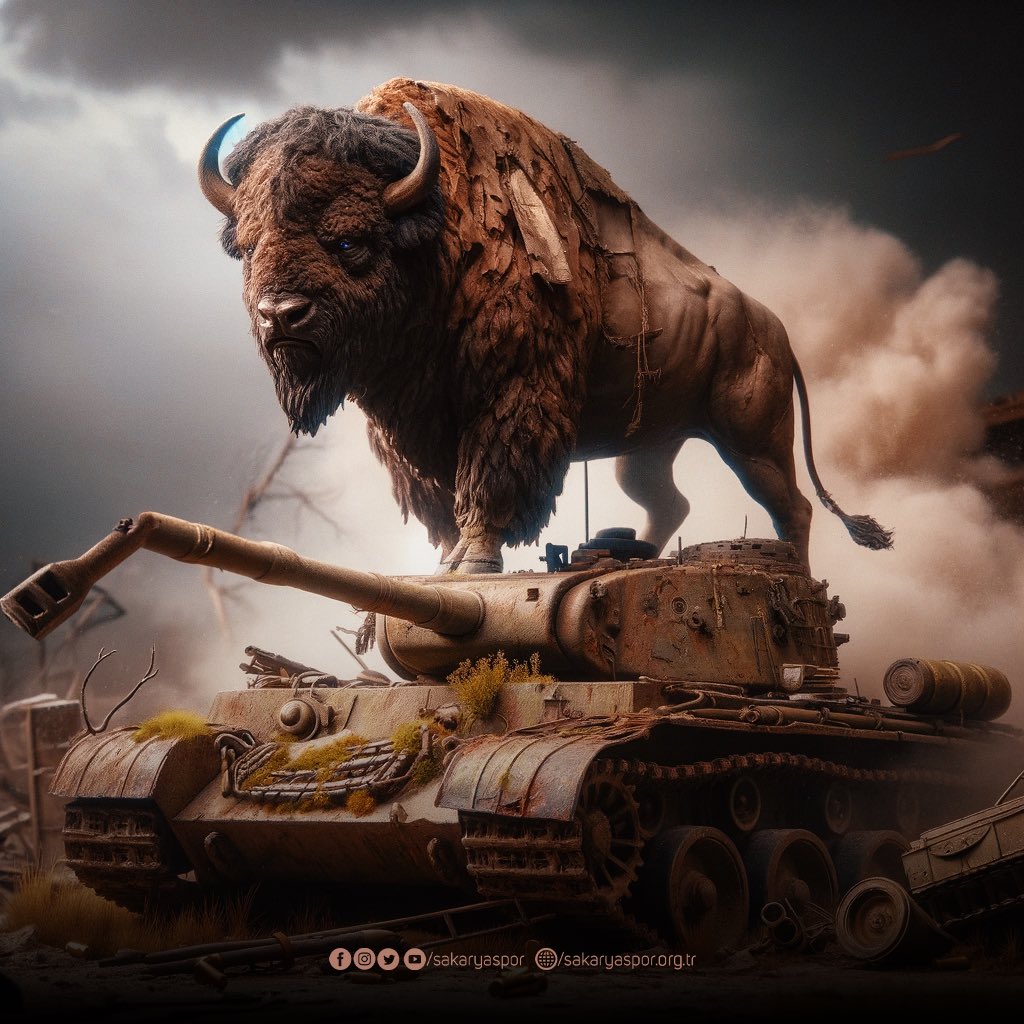 🦬💪🏻 We are Bison!

#DelilerinTakımı