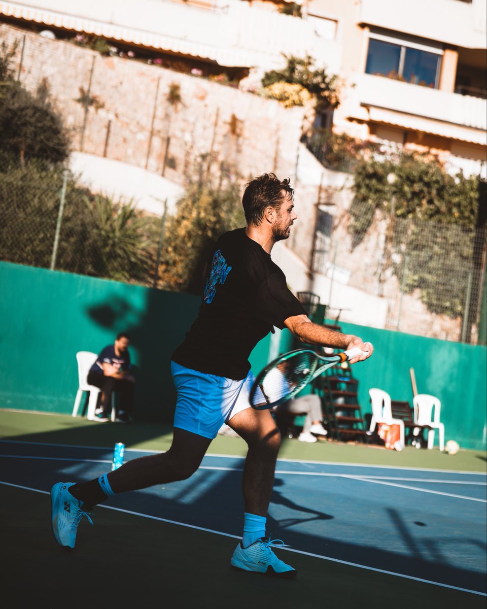 stanwawrinka's tweet photo. Success is hidden in your daily routine ♟️⏳🎾🦾❤️
#harwork #enjoy #passion #trusttheprocess 
📸 @ben_abbou https://t.co/8SeM1wQ4v6