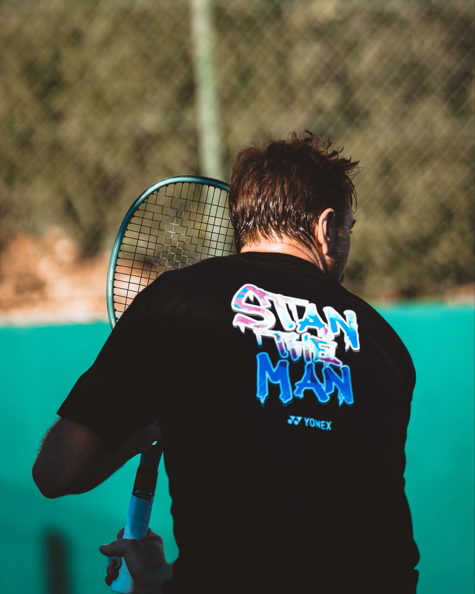 stanwawrinka's tweet photo. Success is hidden in your daily routine ♟️⏳🎾🦾❤️
#harwork #enjoy #passion #trusttheprocess 
📸 @ben_abbou https://t.co/8SeM1wQ4v6