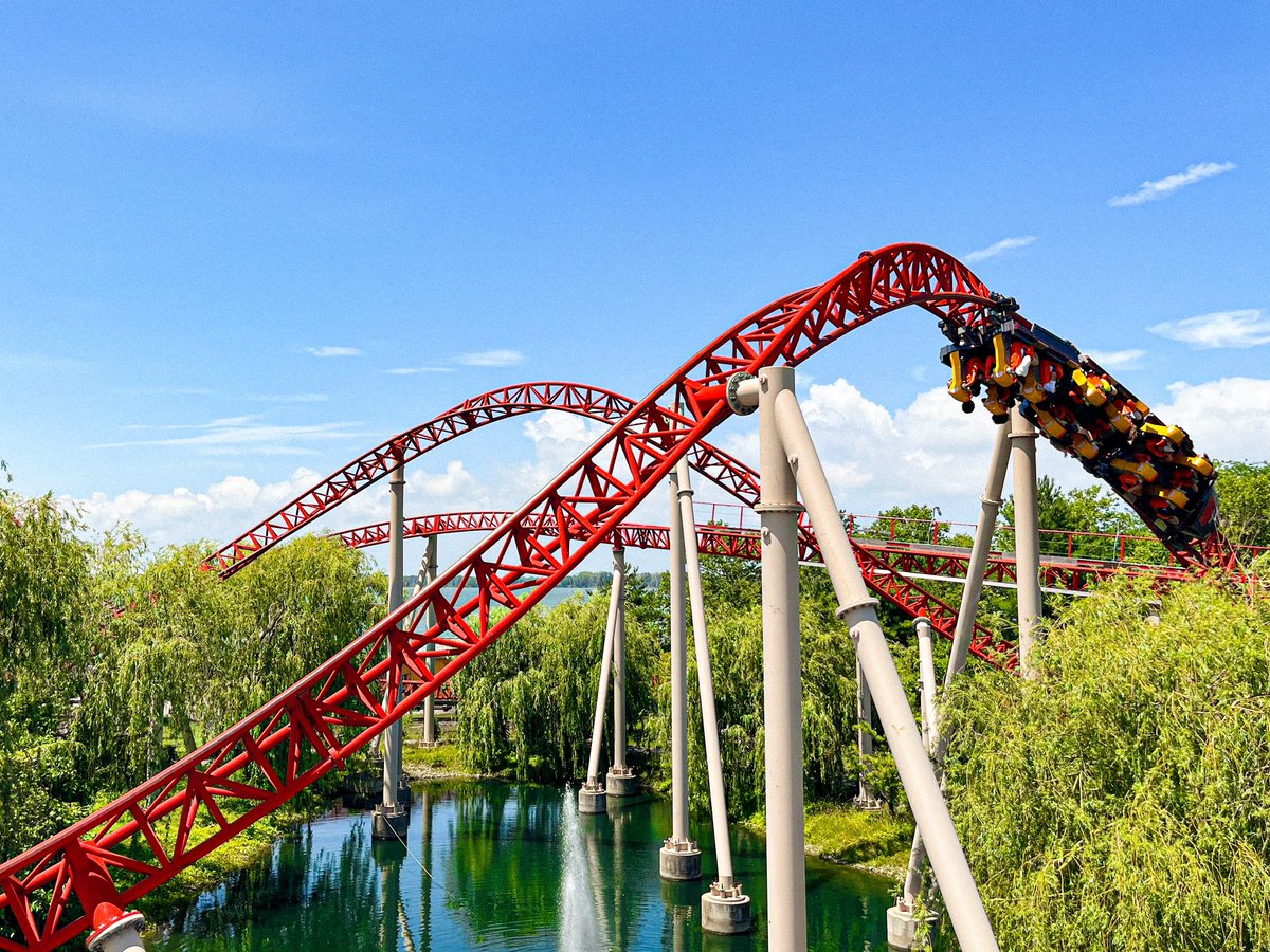 Day 22 of Coasters (#4): Maverick at Cedar Point

@cedarpoint

I used to think it was overrated, and it was actually a little bit farther down my rankings. That was, until I experienced night rides during Halloweekends. This ride is simply unhinged and wild ‼️