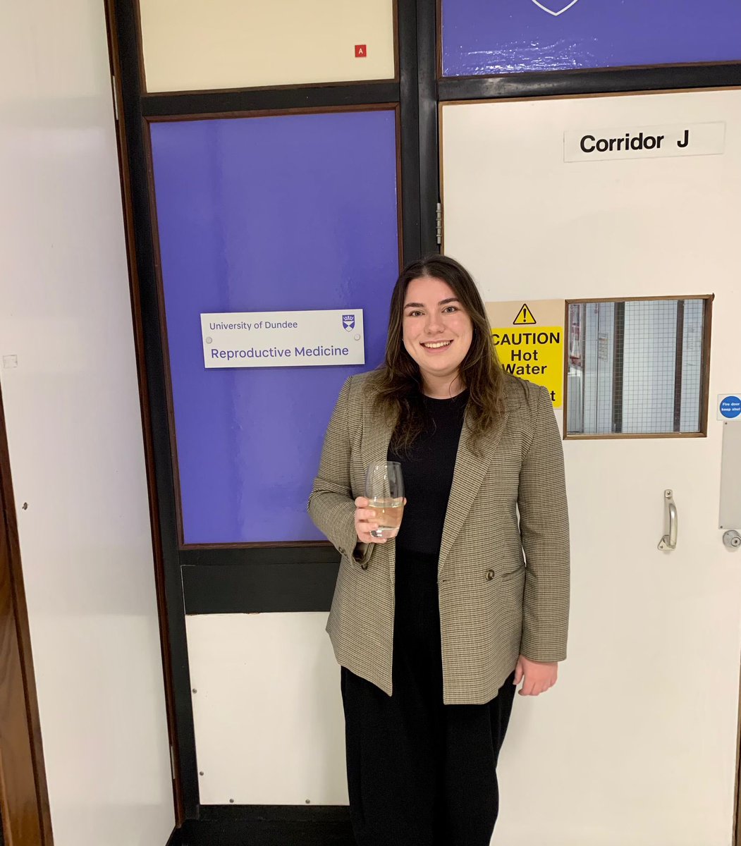 Congratulations to our clever daughter <a href="/CaraLouiseN/">Dr Cara L Nicholson</a> on finishing her PhD in reproductive medicine. Delays to her research due to Covid but well done for all her hard work. Proud parents <a href="/Kevnicholson88/">Kev Nicholson</a> #DrNicholson