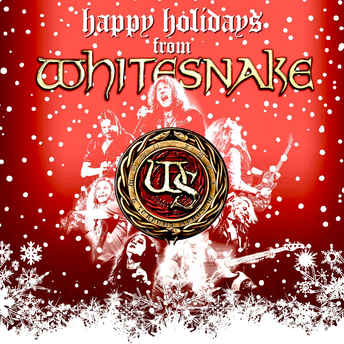 Whitesnake's tweet photo. GOOOOOD Overcast Morning, Afternoon &amp; Good Evening, Wherever You Are In Our Beautiful, But, Troubled World…I Truly Hope ALL Is Well With You &amp; Yours &amp; You’re Ready 2 ROCK Christmas…COS’ WE ARE!!!…Stay Safe, Warm &amp; Well &amp; Know You Are Very Much Appreciated &amp; Loved…XXX https://t.co/1J9VipYbkB