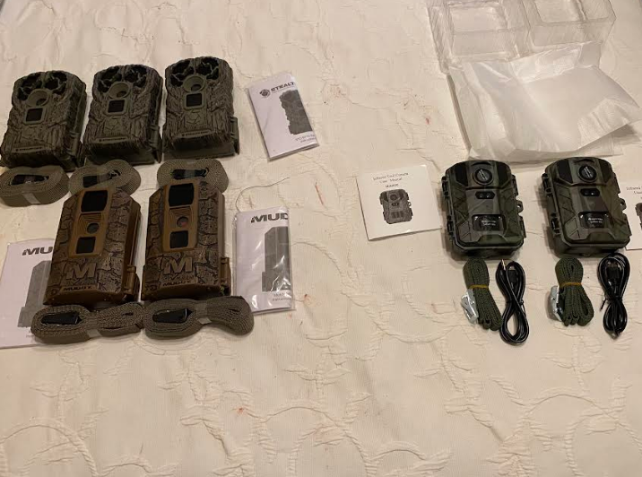 GlobalZoologic's tweet photo. Trail cameras we're sending to Vietnam and Laos. https://t.co/3TD8mMF0lJ