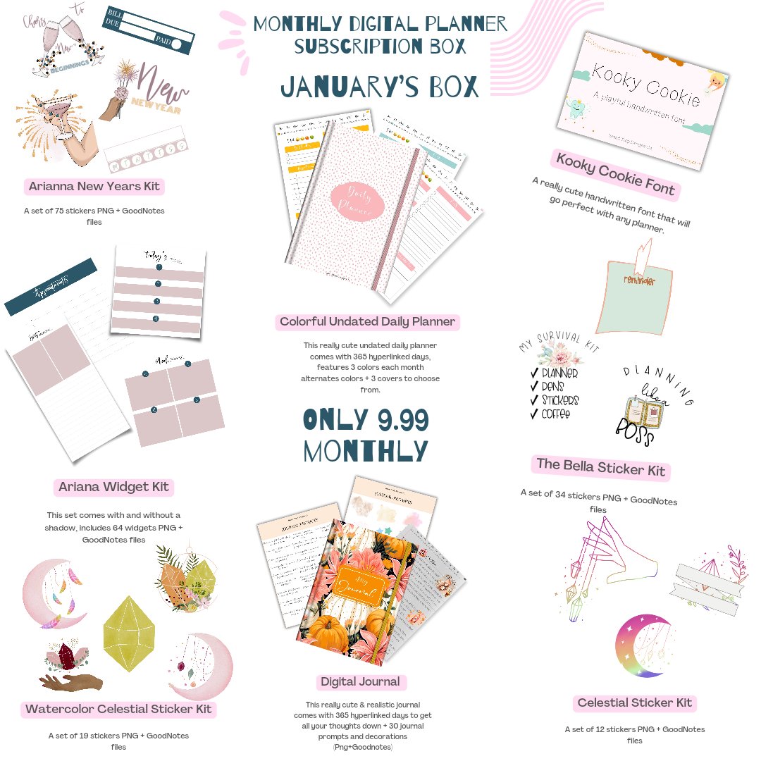 sheensjeans's tweet image. Join my digital subscription box and get access to amazing products for a fraction of the price they’re worth we‘re talking planners, journals, stickers, widgets, and more each month. #gumroad #digitalplanner #digitalsticker #planner #planning
islandtulipdesignsco.gumroad.com/l/dpeyr