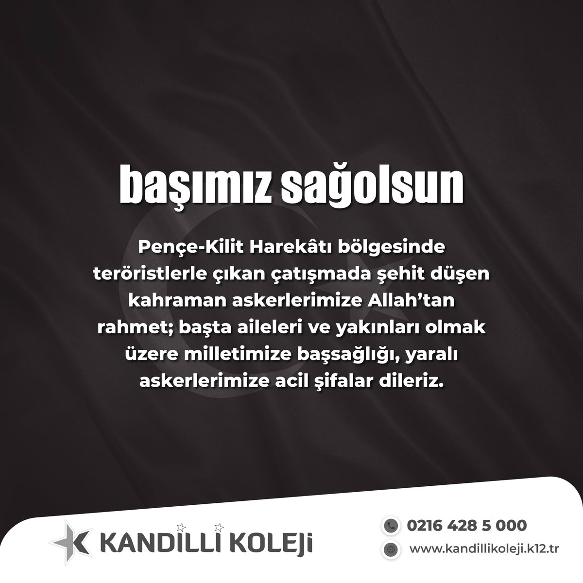 #başımızsağolsuntürkiye #12şehit