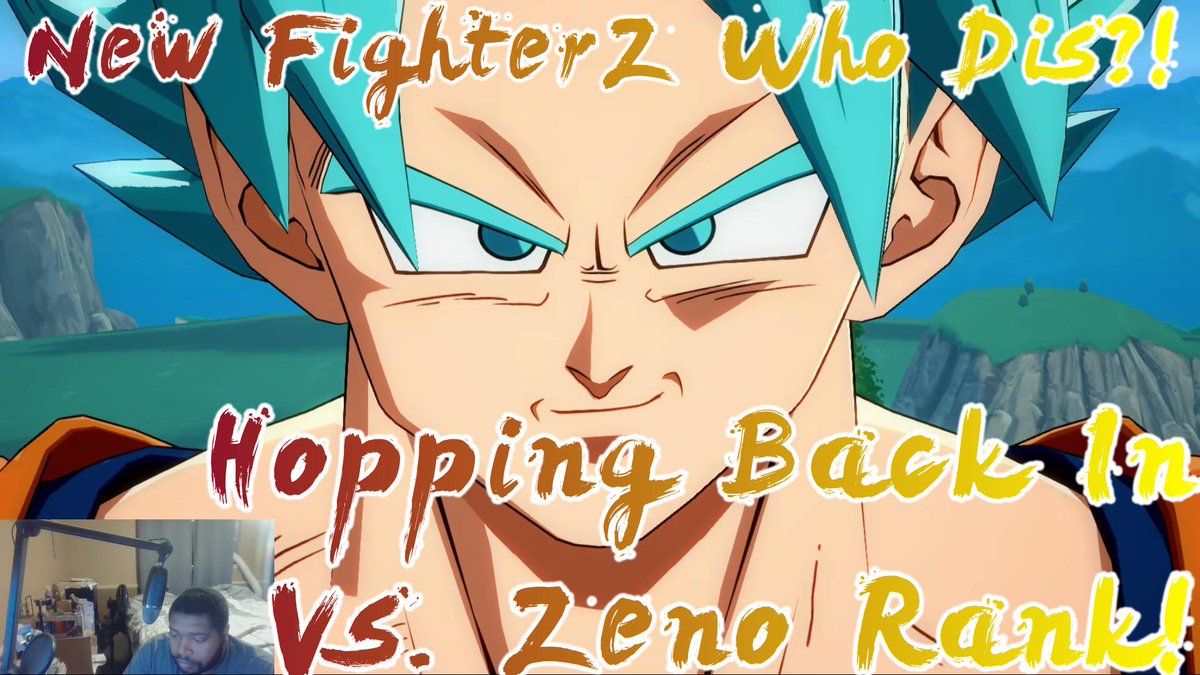 SEnigmar's tweet photo. Hopping Back Into FighterZ vs A Zeno Rank! https://t.co/uUVVkQroui via @YouTube #gaming #gamingpc #DragonBallZ #DragonBallSuper #fighterz #DBFZ #dragonballfighterz https://t.co/7W5PmNTLFP