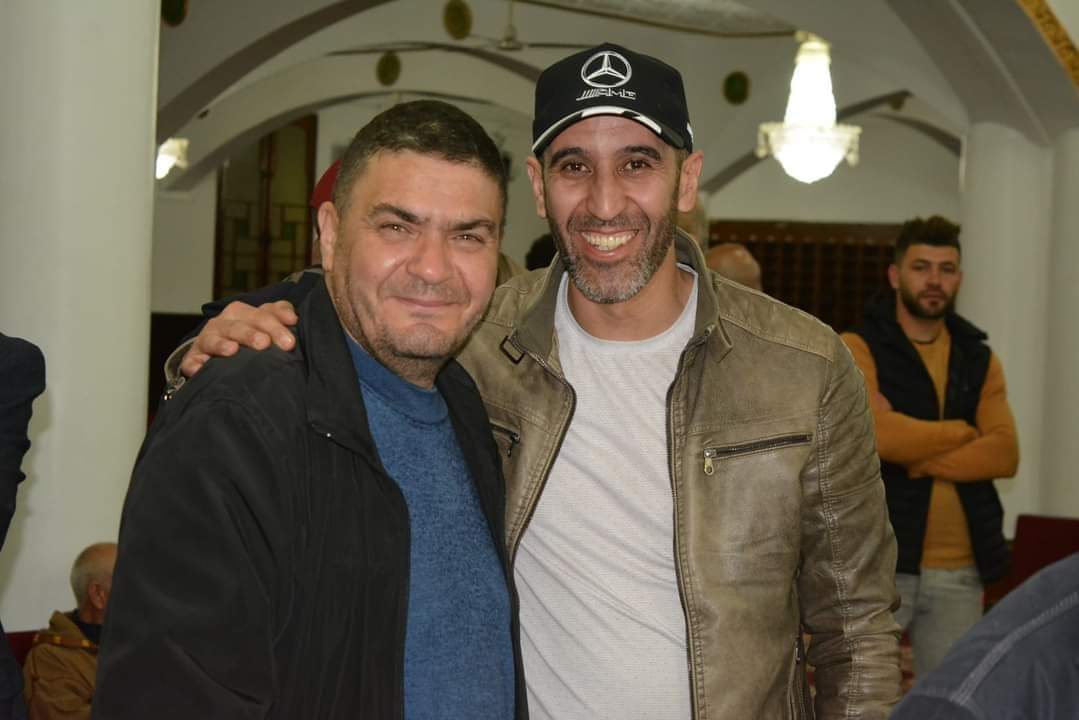 TaharDjaffri's tweet photo. اصدقائي الأعزاء محمد العلمة وسمير اللوز My dear friends, Muhammad Al-Alma and Samir Al-Lawz https://t.co/r3r4w9EiF8