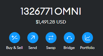 nopatdowns's tweet photo. got $OMNI revenue share https://t.co/fiWcj3xmHj https://t.co/JwxP1w7ArM