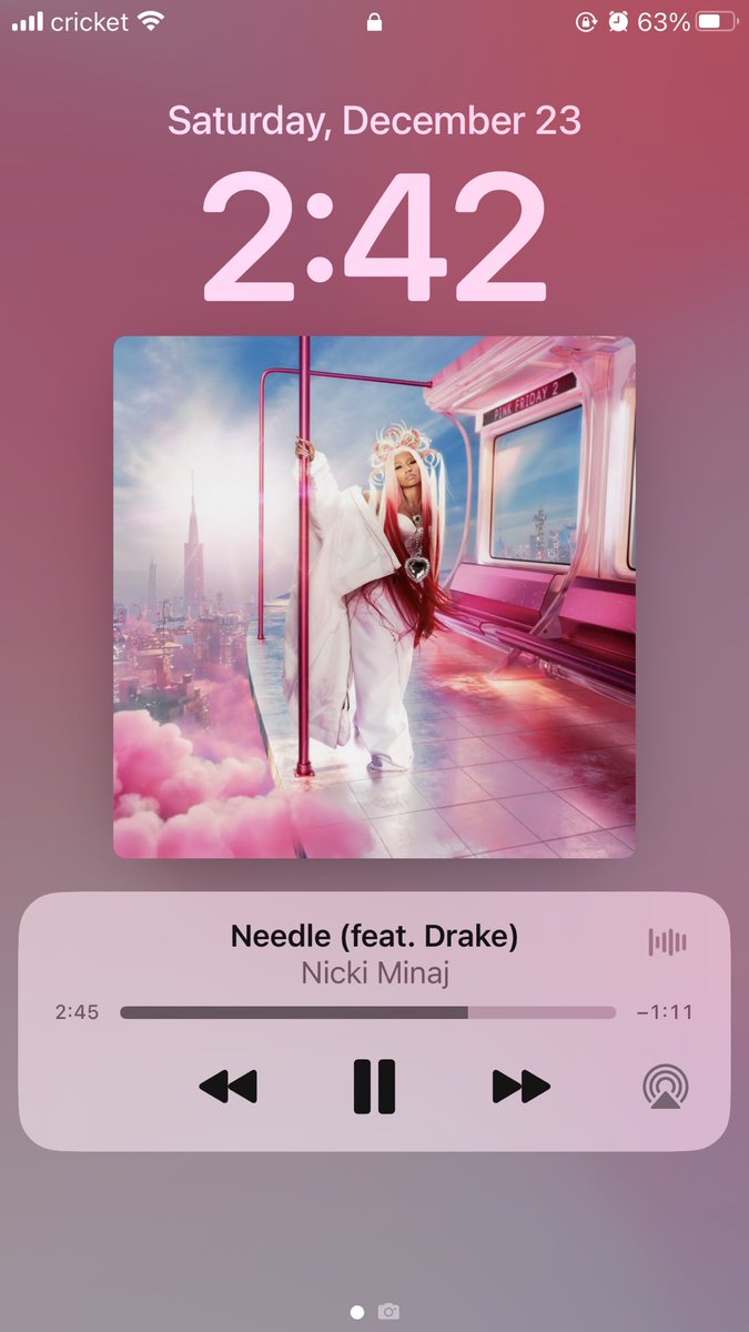 BeyMinaj912's tweet image. Does your verse on this song reminds you of Skrt On Me?? #Queening #Jacking #PF2