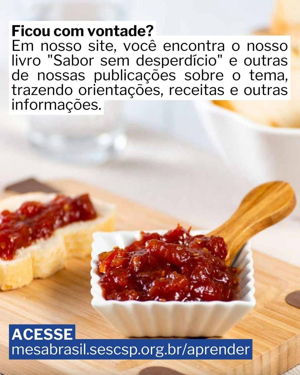 Pensando na ceia de Natal? A gente tem uma dica para você preparar suas receitas aproveitando o alimento por inteiro!   Ficou com vontade? Acesse: mesabrasil.sescsp.org.br/aprender #sescmesabrasil #combateàfome #receita #aproveitamentointegral