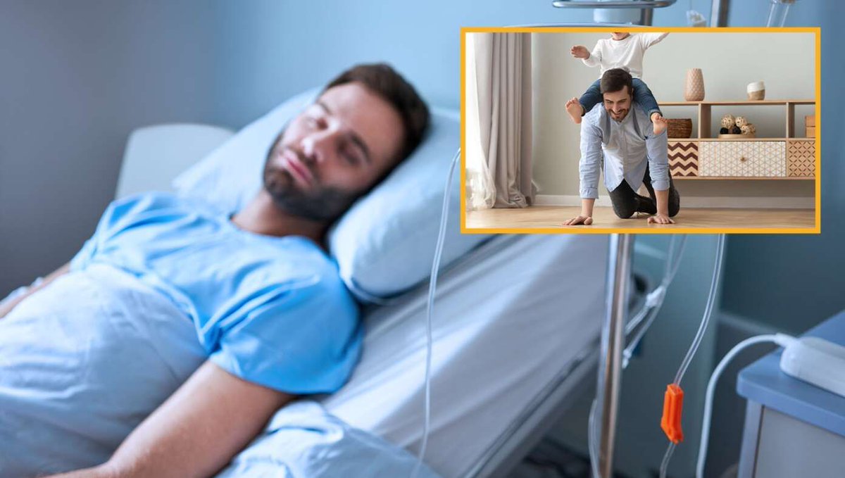 38-Year-Old Man In Intensive Care After Getting Down On The Floor To Play With His Kids buff.ly/3RVJfr9