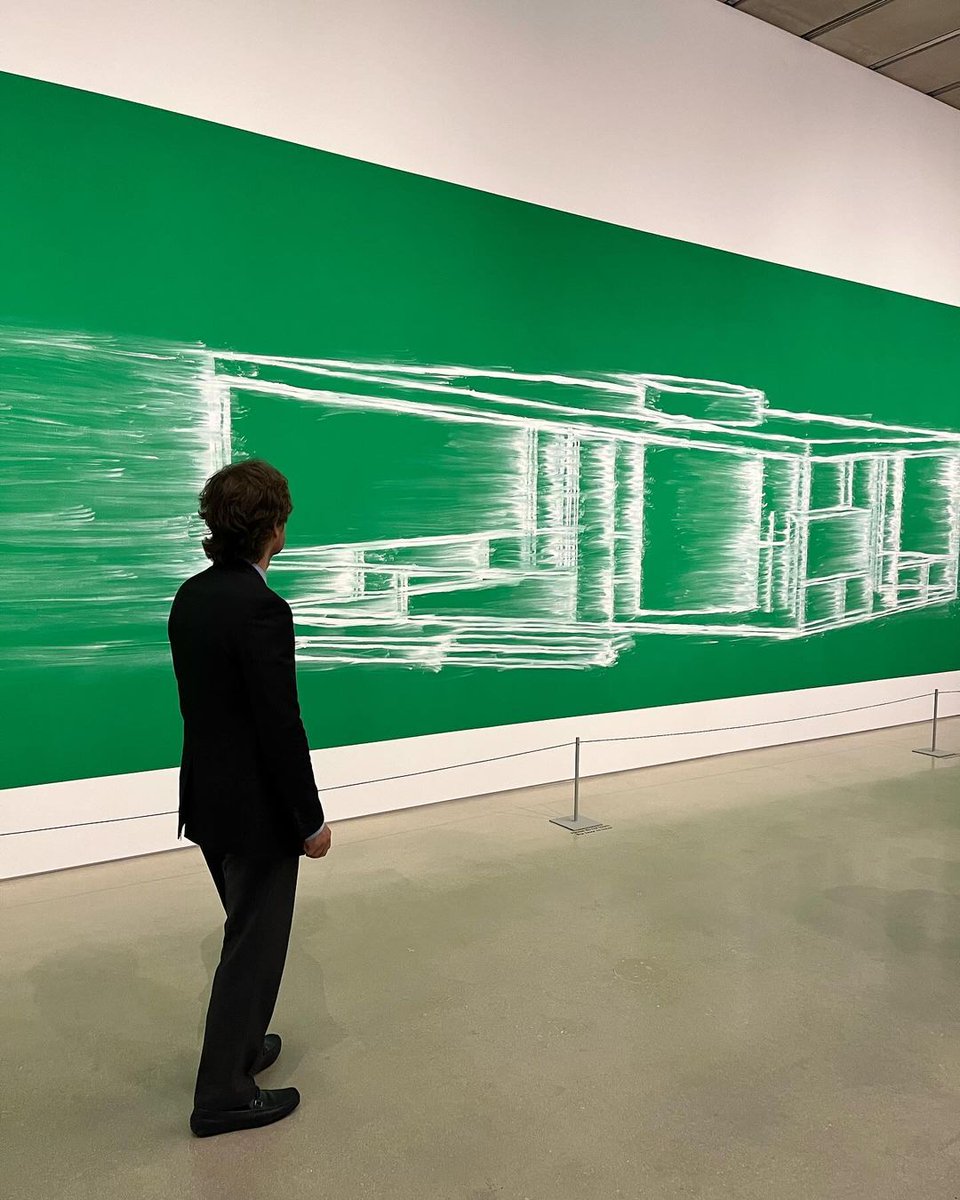 pamm's tweet photo. "It's by the action of erasure that artist Gary Simmons created his most famous series, the chalkboard drawings he used to excavate American culture." — @miaminewtimes
Read more to learn about "Gary Simmons: Public Enemy" at PAMM. https://t.co/viOC123SG1 📸 #SeenATPAMM https://t.co/tXGjxRYhAo
