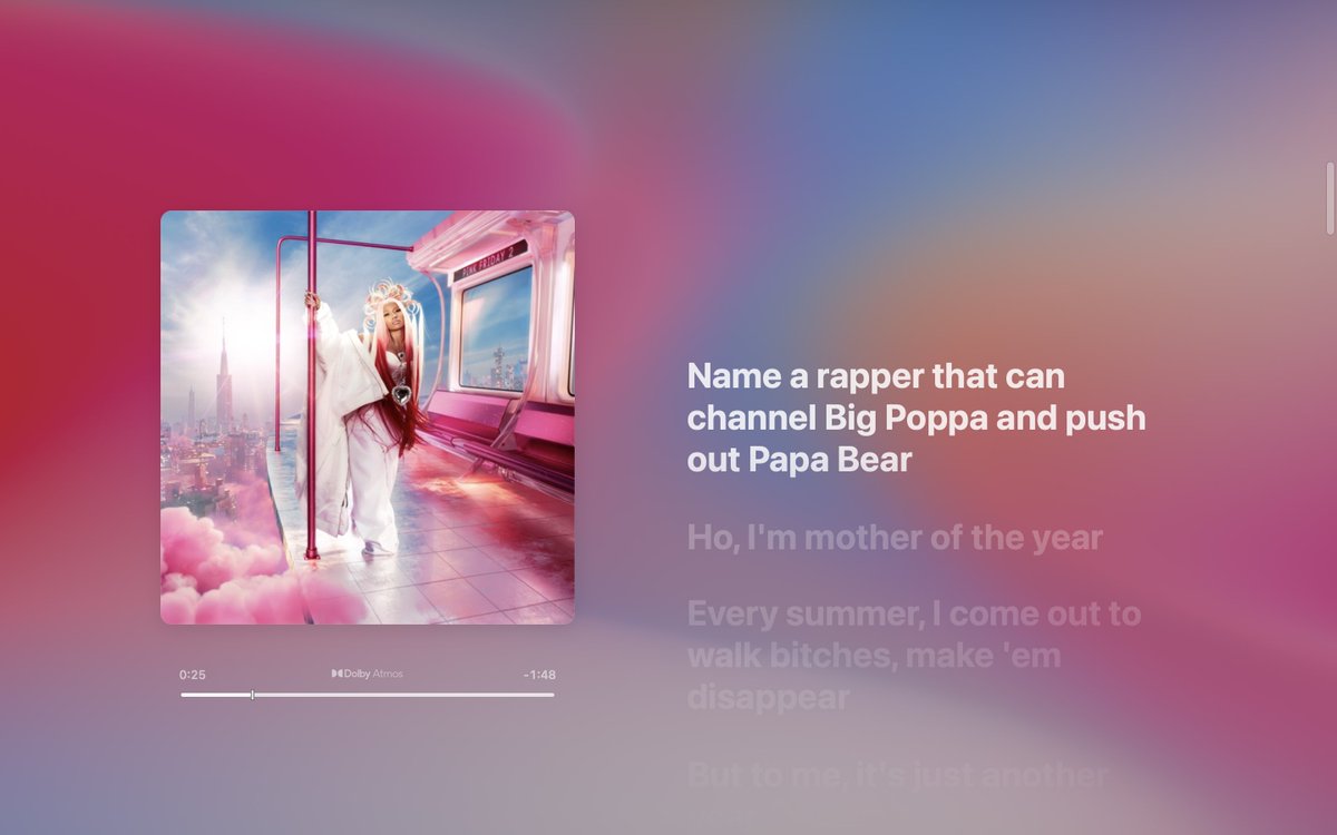 vibenika's tweet image. #PinkFriday2  #Jacking #Queening #PF2 So the real RAP fans would like to know… how did Barbie Dangerous come about? You’ve referenced this particular Biggie flow in other verses but what made you decide to full do a full track this time? @NICKIMINAJ