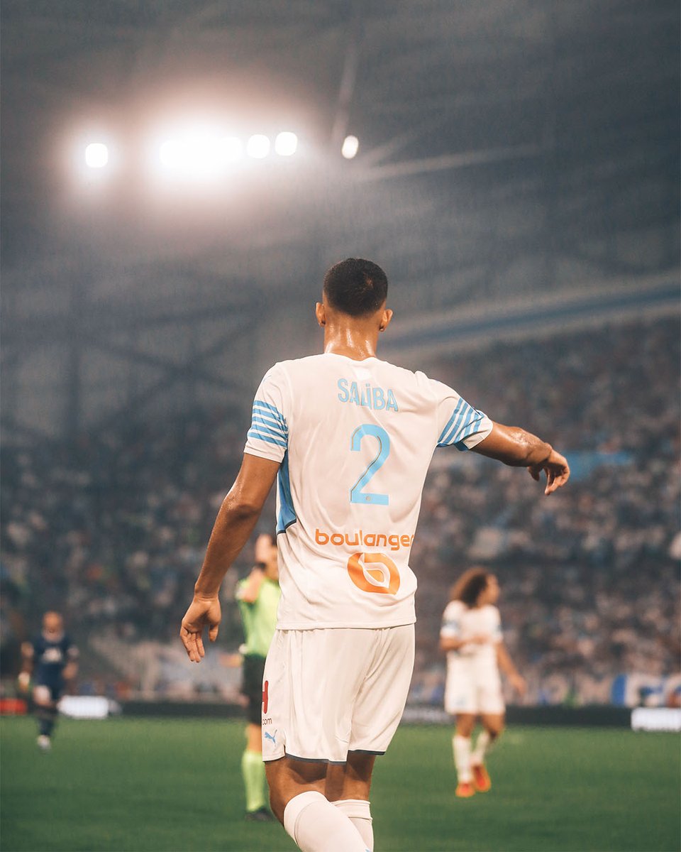 Ligue1_ENG's tweet photo. Keep calm and let Saliba defend 💪🇫🇷 https://t.co/Zg9Y4v42bu