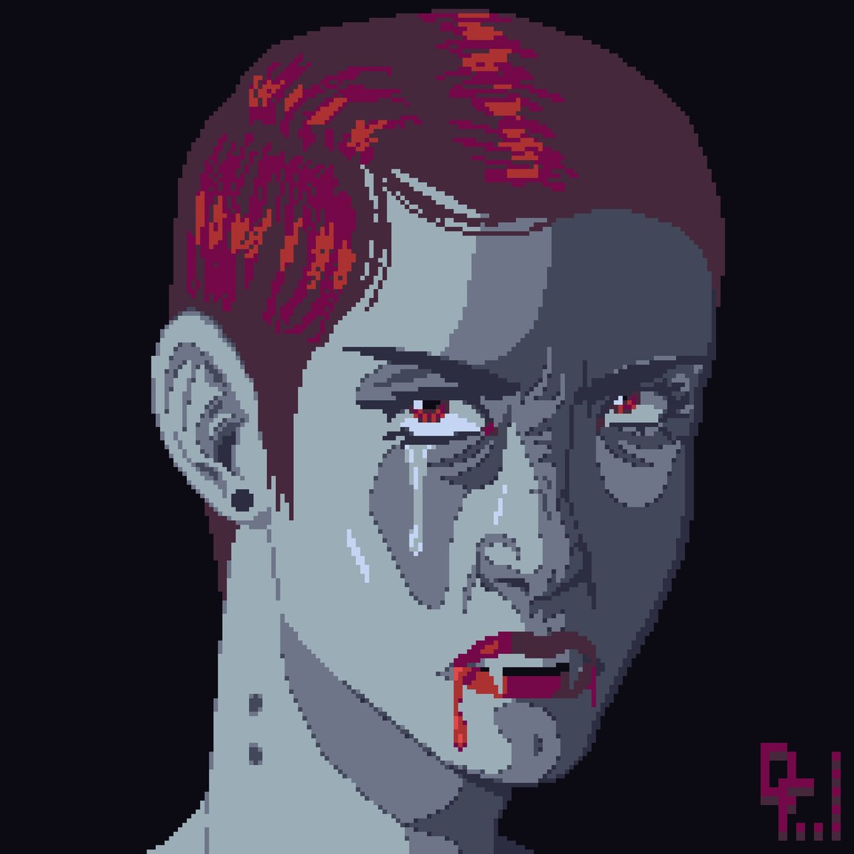Ekanoth's tweet photo. Ódio Carmesim

#pixelart #art https://t.co/aKoiXKdxsm