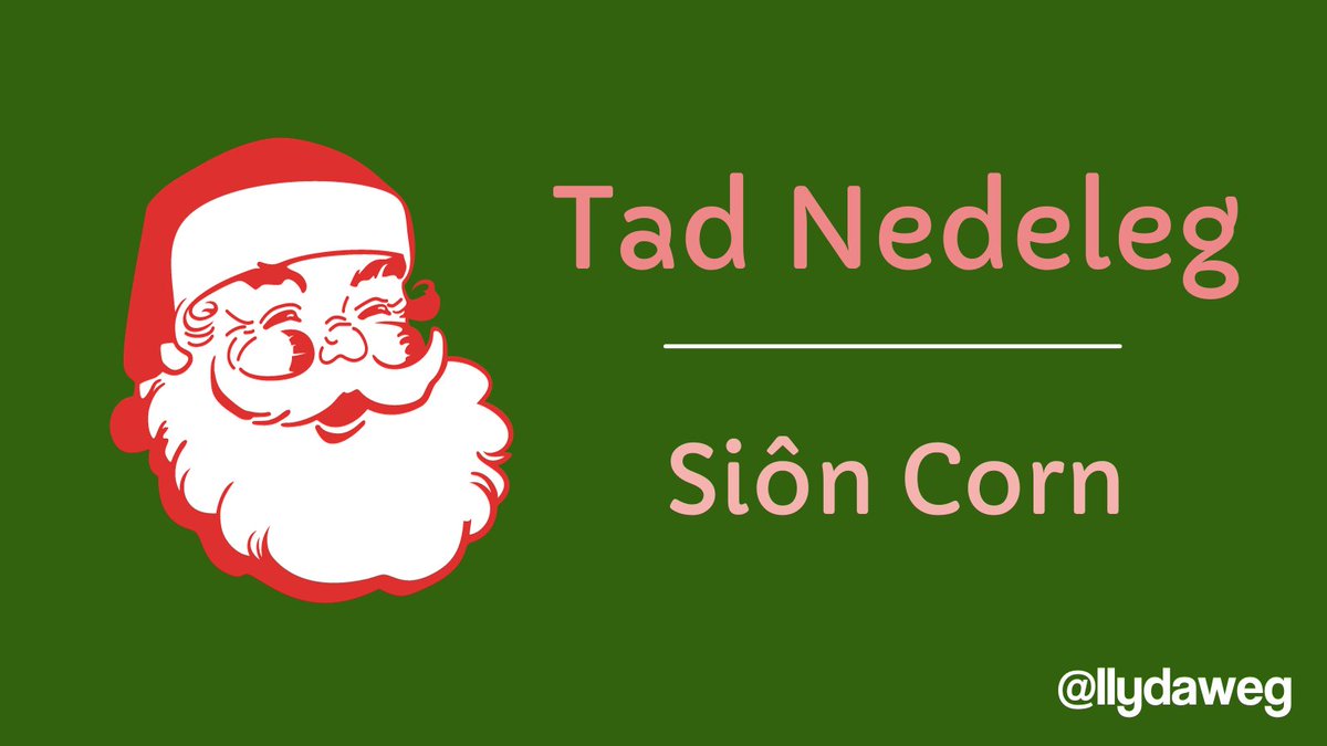 llydaweg's tweet photo. Siôn Corn yn Llydaweg yw Tad Nedeleg #NedelegLaouen #NadoligLlawen https://t.co/EfE3GWvhv6