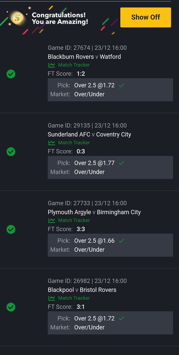 Let me Celebrate my small winnings, I am happy and encouraged that this new pattern brought in profit immediately, I got 10k to give out tonight. 10k to 1 person or 2k to 5 ??