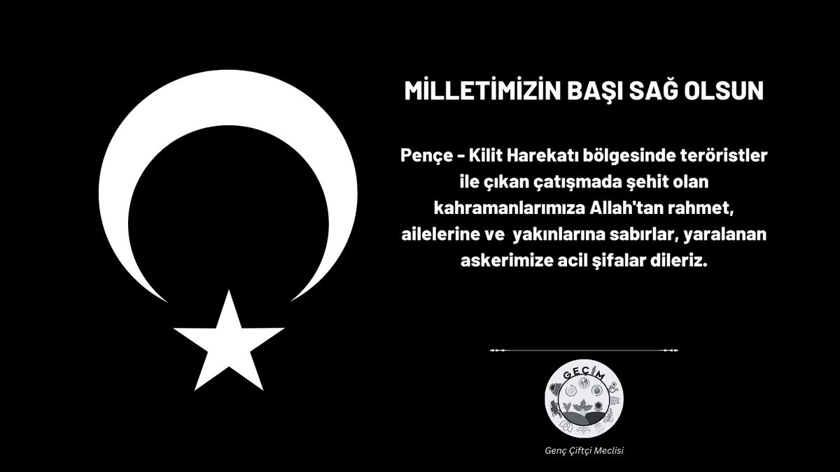 MİLLETİMİZİN BAŞI SAĞ OLSUN!