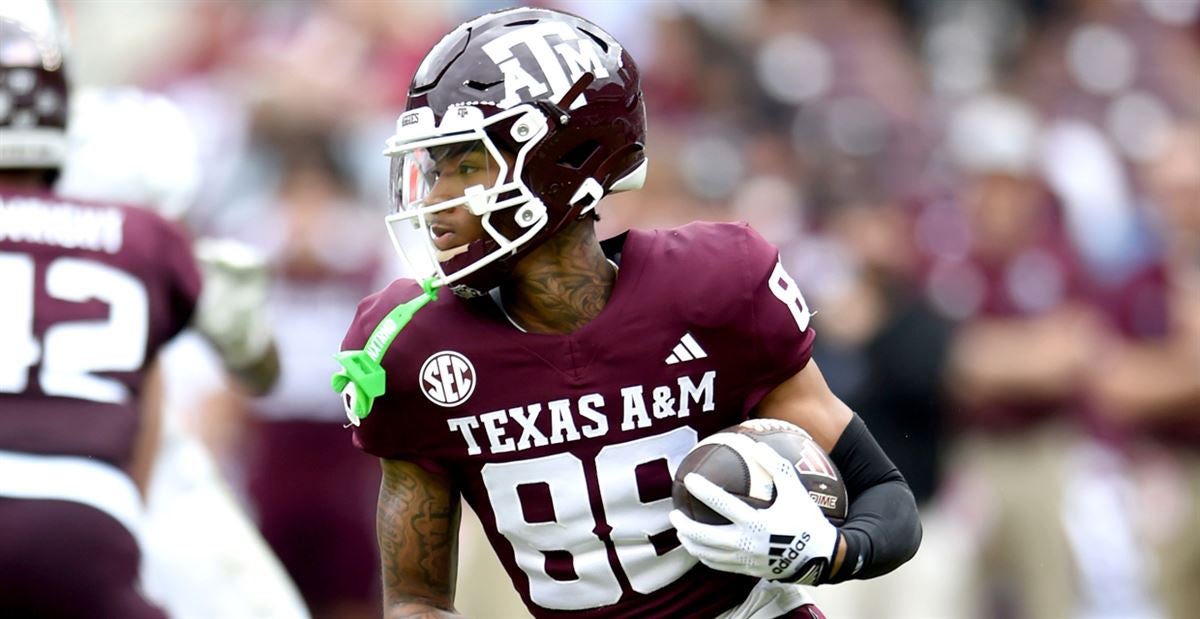 Texas A&amp;M wide receiver Jordan Anthony is expected to enter the transfer portal, a source tells @247sports.

Anthony, who played football and ran track at Kentucky prior to A&amp;M, is a former four-star recruit. Was a first-team All-American in track at UK.

247sports.com/player/jordan-…