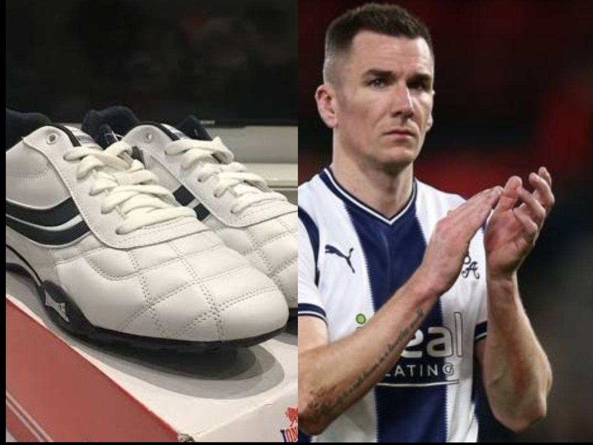 If footballers were trainers.