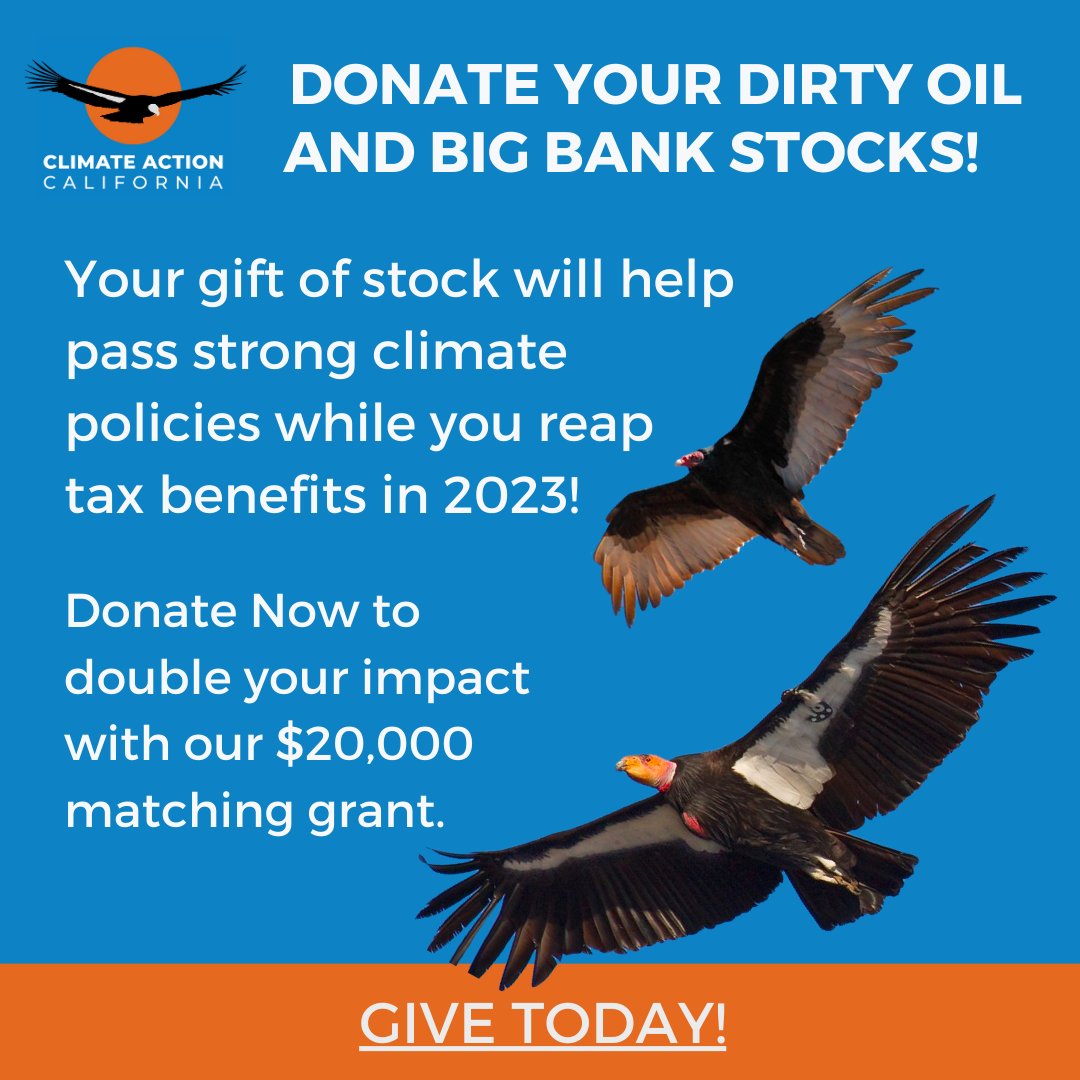 ClimActCal's tweet photo. Join us in turning big oil and bank profits into strong climate legislation!

#endofyeargiving #climateaction #taxsavings #climatecrisis #philanthropy https://t.co/m0I67GqpPE