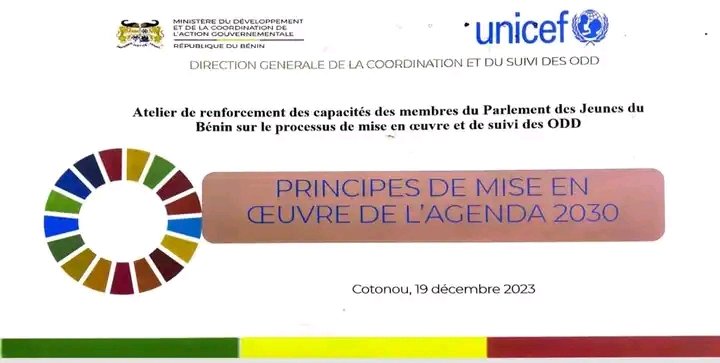 Parlement des Jeunes du Bénin tweet media