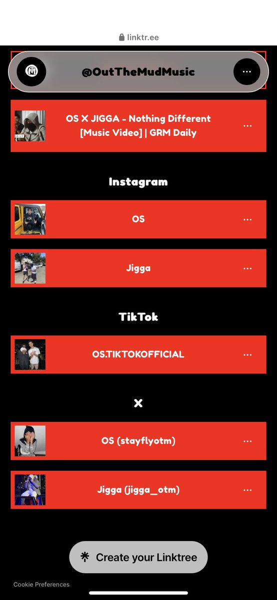 oskiiwxrld's tweet image. Find us everywhere on Linktree from where to find our songs on streaming services &amp;amp; all other social media pages link in bio 💥🔥 #NothingDifferent #OTMWAY STREAM &amp;amp; SHARE ONA GANG TING! 💥💥