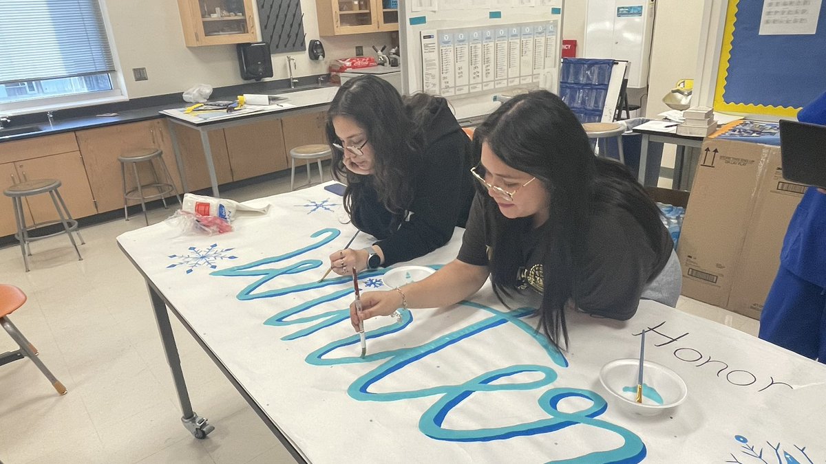 Milby HS National Honor Society tweet media