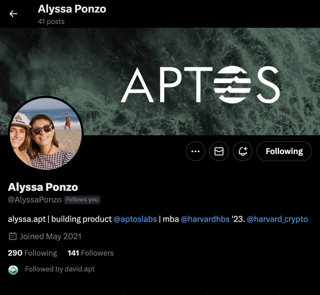 Aptos Labs tweet media