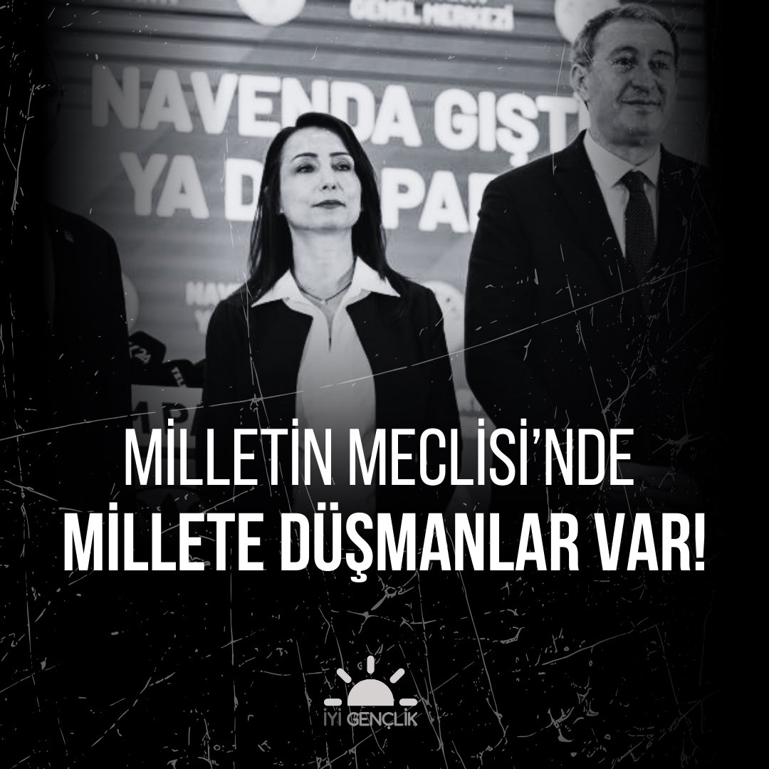 iyigenclik_'s tweet photo. Milletin Meclisi'nde millete düşmanlık yapmanın herhangi bir izâhı olamaz.

Milletimizin yas tuttuğu şu günlerde, kasıtlı olarak yapıldığı tüm kamuoyu tarafından bilinen hadsiz ve yersiz açıklamalar ile sabrımızı sınayanları affetmiyoruz, affetmeyeceğiz. https://t.co/TA1mlqliOZ
