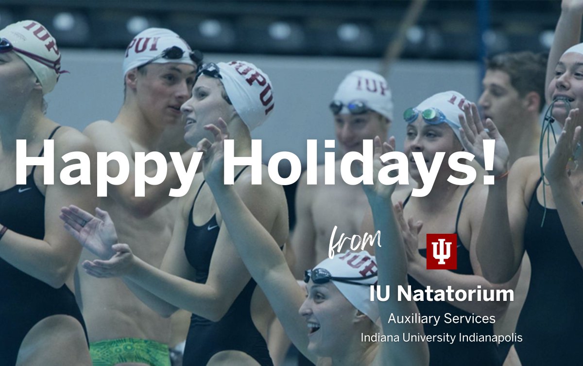 IU Natatorium tweet media