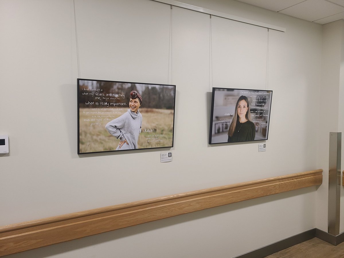 Peoples_heART's tweet photo. Great to be back at @salemhospitalMA installing more railing and hanging more art. We added more art from our collaboration with the Massachusetts-based Soul Project which highlights the experiences of diverse women in MA. Check out the art, https://t.co/033DXD6n7D https://t.co/RwSyxvQyYR