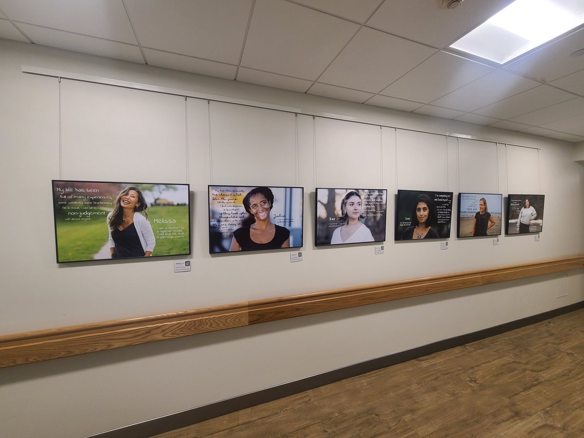 Peoples_heART's tweet photo. Great to be back at @salemhospitalMA installing more railing and hanging more art. We added more art from our collaboration with the Massachusetts-based Soul Project which highlights the experiences of diverse women in MA. Check out the art, https://t.co/033DXD6n7D https://t.co/RwSyxvQyYR
