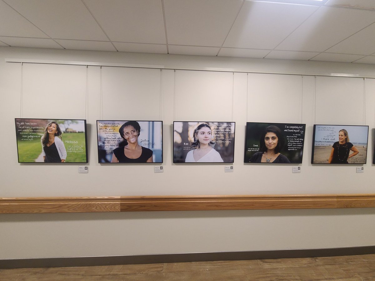 Peoples_heART's tweet photo. Great to be back at @salemhospitalMA installing more railing and hanging more art. We added more art from our collaboration with the Massachusetts-based Soul Project which highlights the experiences of diverse women in MA. Check out the art, https://t.co/033DXD6n7D https://t.co/RwSyxvQyYR