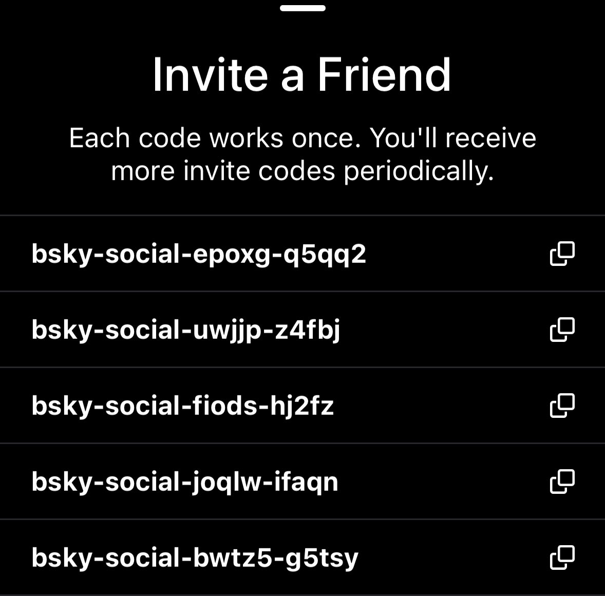 Go crazy, ya buncha animals

🦋🌤️ codes for anyone who still might not have one (which like, at this point, who????)