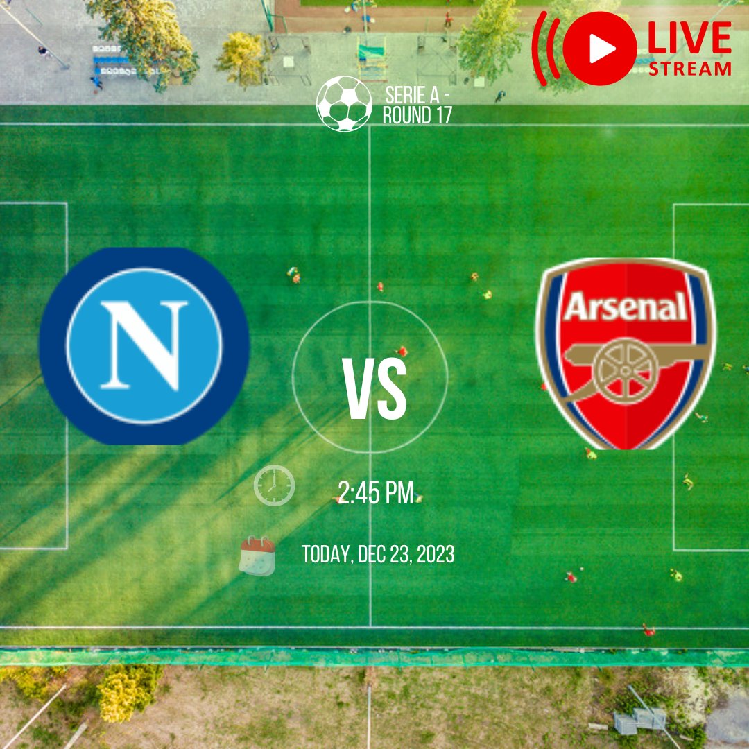 winm04658's tweet photo. ‼️ 𝕄𝕒𝕥𝕔𝕙 𝔻𝕒𝕪 ‼️

AS Roma vs Napoli

Watch live: https://t.co/2Q1oFqhtuO

📅 23.12.2023 
⏲️ 2:45
⚽🌴 SERIE A - ROUND 17 🔥

📽️📺 Link in bio To get Livestream https://t.co/h76hV1XrC8