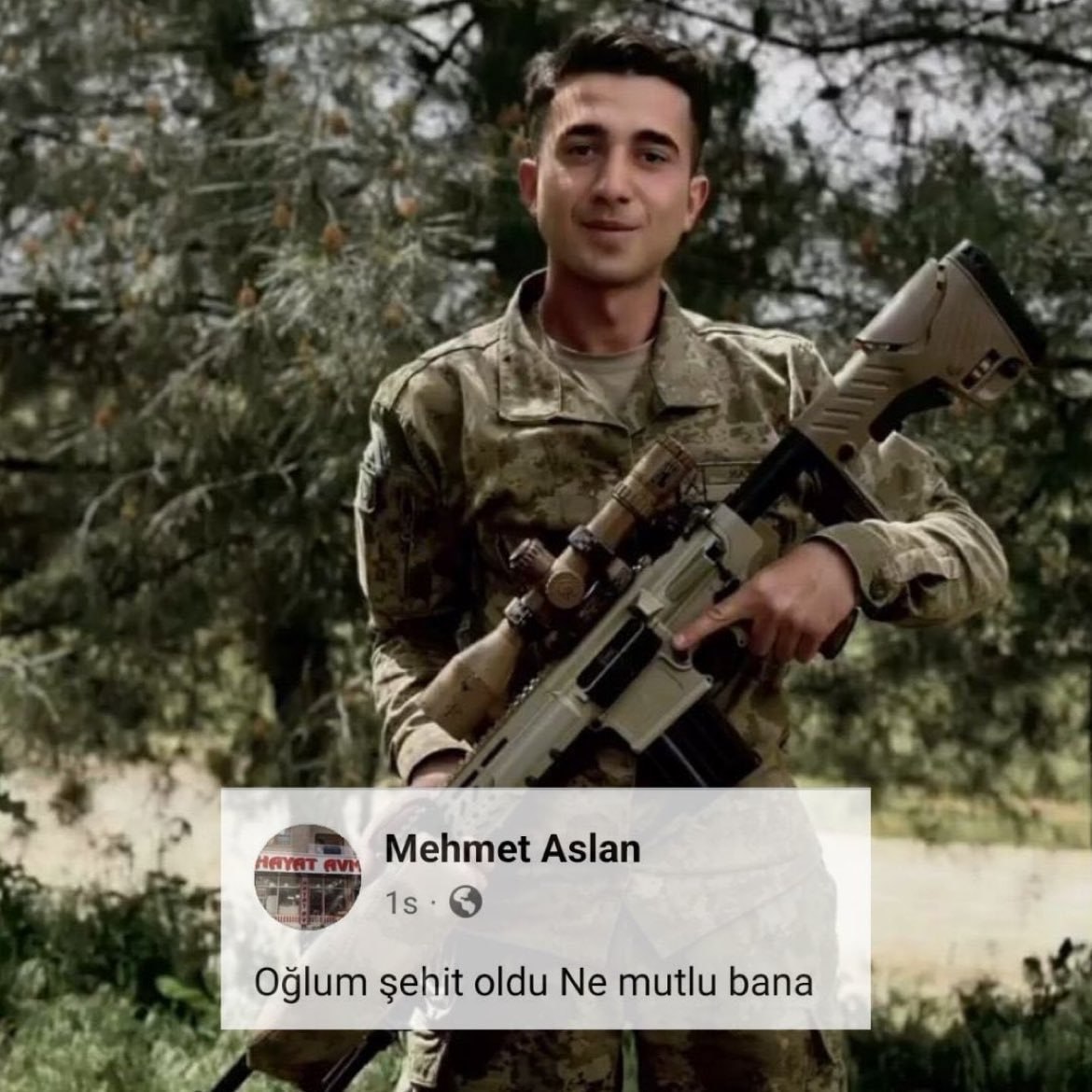 ama_talha's tweet photo. 2 günde 12 şehidimiz var haber görmek isterseniz gazetelerin köşelerinde ki küçük yazilara veya magazin haberlerini altında geçen alt yazılara bakabilirsiniz. Sonuçta 2 ünlünün ayrılması veya hakemin dayak yemesinden daha mühim olaylar değil!!!
#sehidimizvar #milliyas https://t.co/WdnHDPit3g