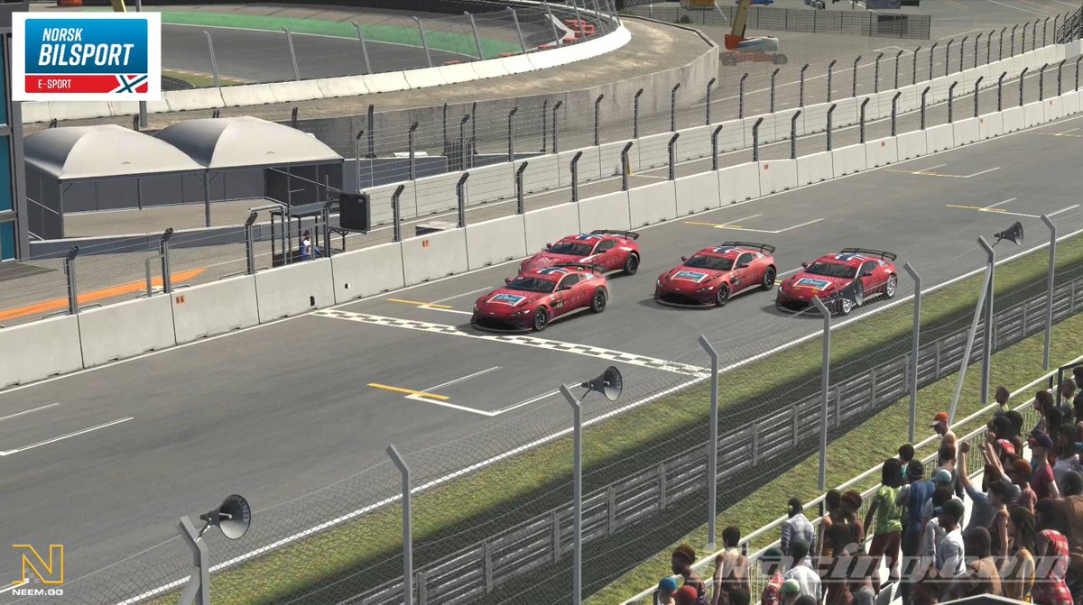 neem_gg's tweet photo. 🔳 NORWAY WINS NEEM!!!

#iRacing #GT4 #SimRacing #eSports #VirtualRacing #RacingCommunity #iRacingCommunity #OnlineRacing #GT4Championship https://t.co/lyUHT2YWy0