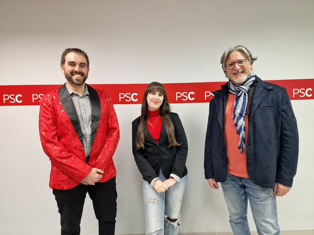 JAPerezPSC_SQV's tweet photo. ✨️Des del @psc_sqv us desitgem unes Bones Festes 🎄
#Navidad2023
#PSCSQV
#PSCSantQuirze #SantQuirzeDelVallès
#SQV
#SantQuirzeSocialista #SantQuirze https://t.co/aiLQTMBece