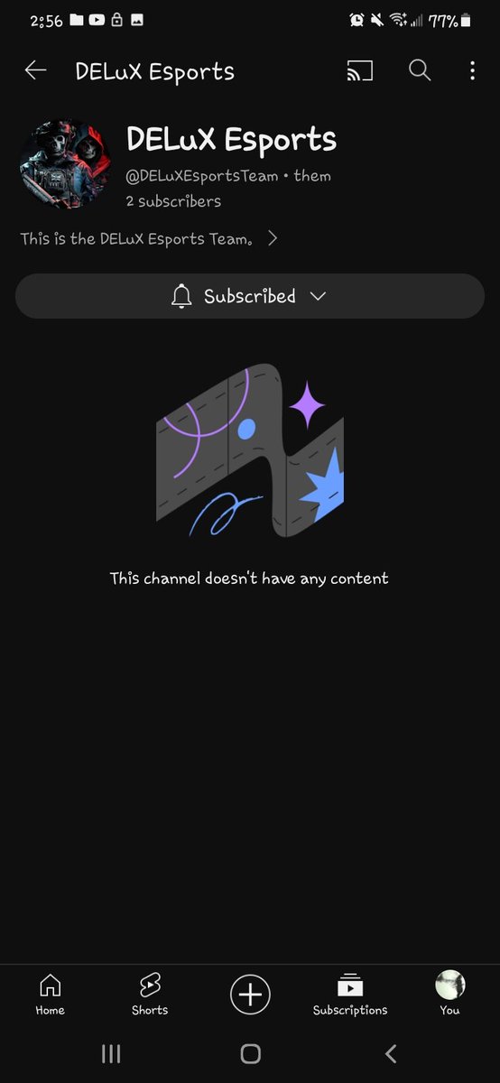 AetherWarzone's tweet image. Finally Making Our Clan a Youtube Channel!
