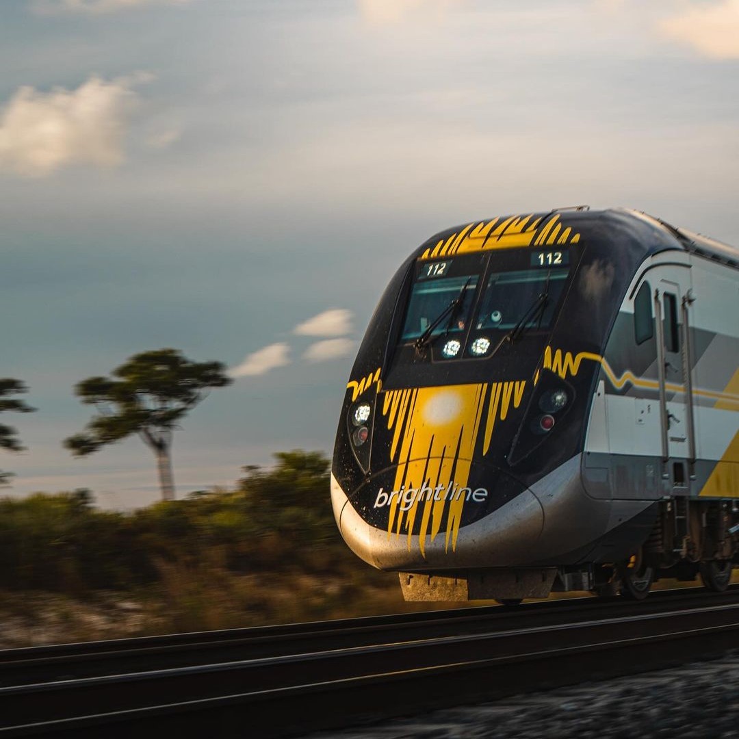 Brightline tweet media