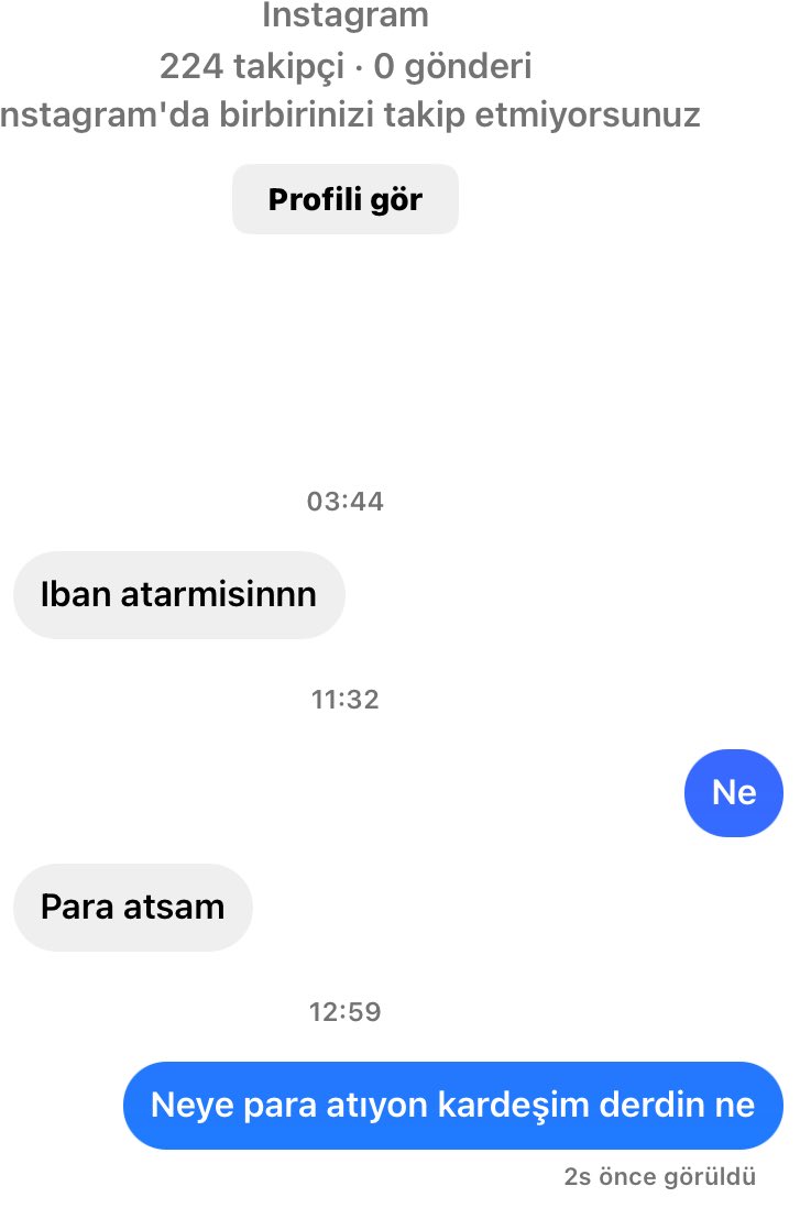 Sana ne güzel mesajlar geliyordur
Bana gelen mesaj🤭