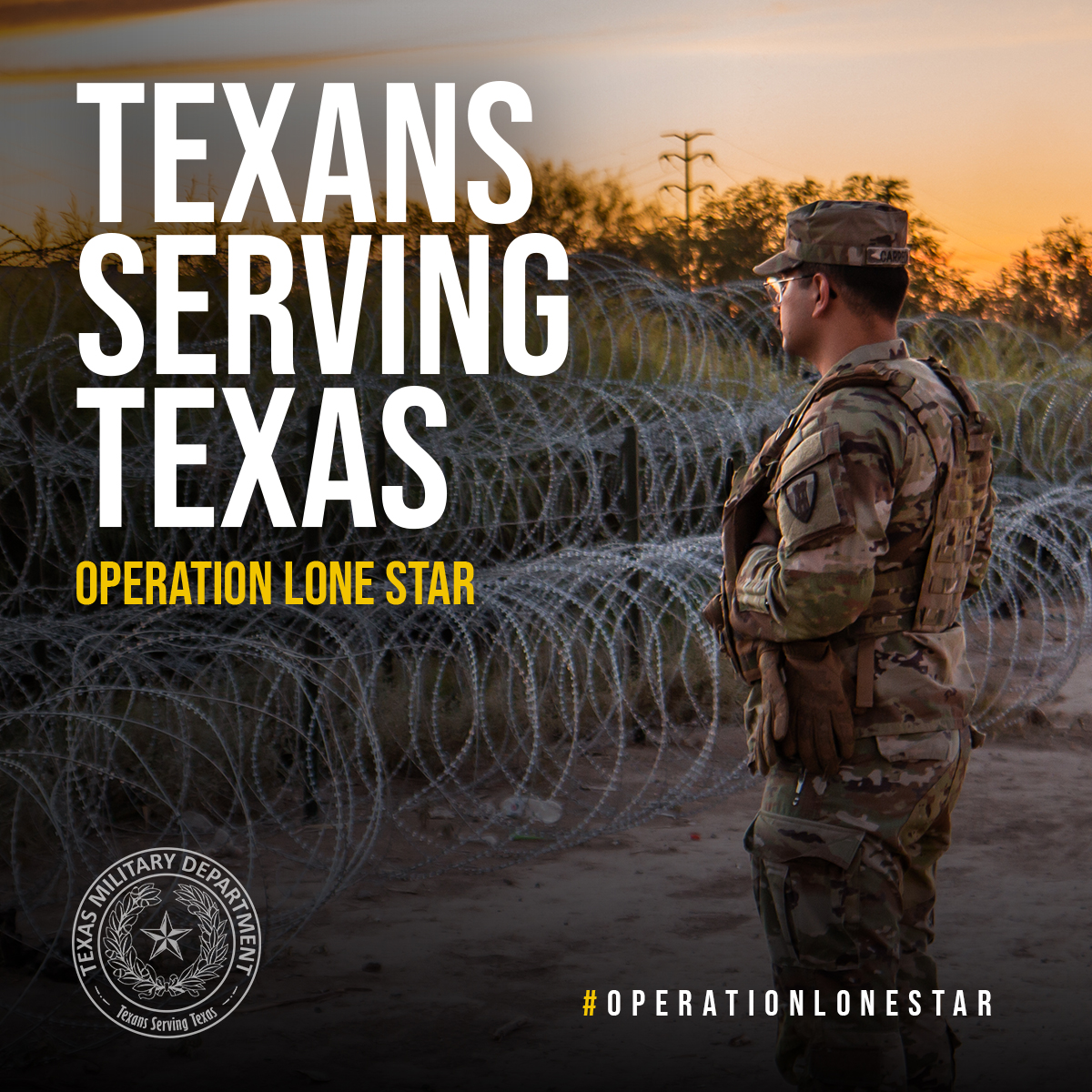 #OperationLoneStar