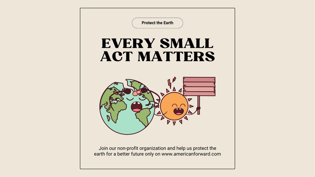 ambridgeforward's tweet image. Our planet is a gift. Today, let's discuss ways to protect and preserve our Earth for future generations. 🌏💚 #ProtectTheEarth #EnvironmentalProtection #SustainableFuture