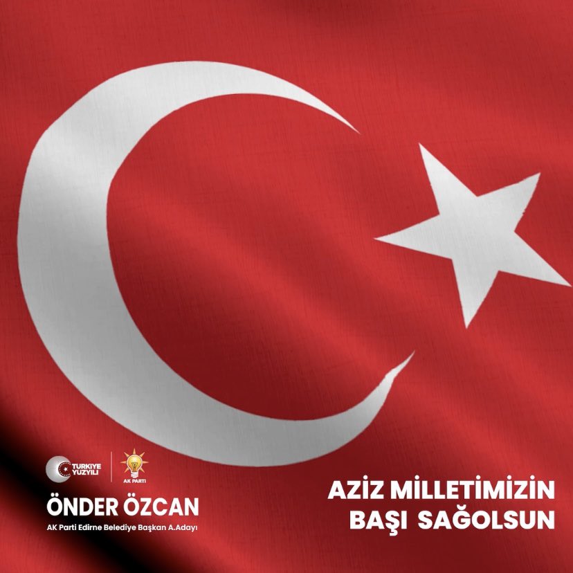 “Değil mi ortada bir sine çarpıyor, yılmaz,
Cihan yıkılsa emin ol bu cephe sarsılmaz”

Serhat şehrimiz Edirnemizden vatanımızın serhat boylarında can veren tüm şehitlerimize rahmetle, şükranla, saygıyla.